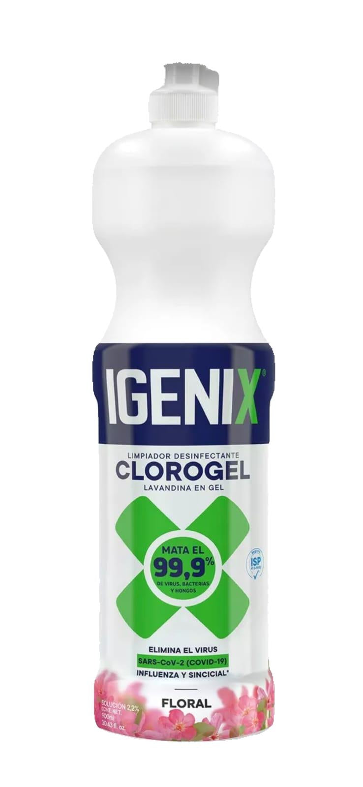 Cloro Gel Igenix Aroma Floral