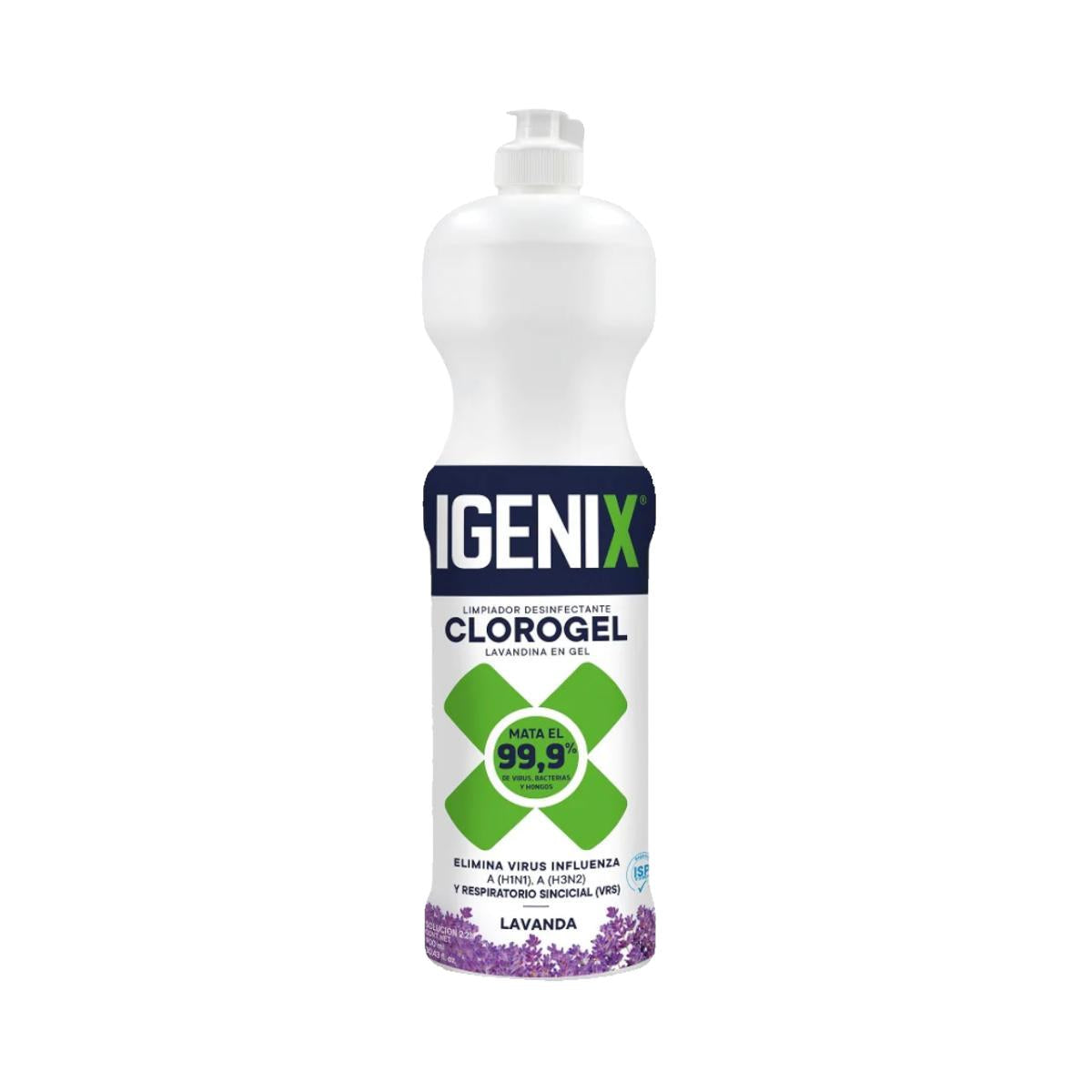 Cloro Gel Igenix Aroma Lavanda