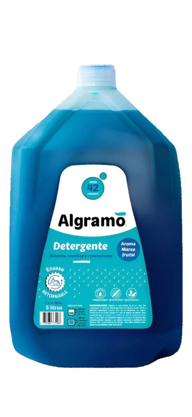 Detergente Algramo 5L Aroma Marea Frutal