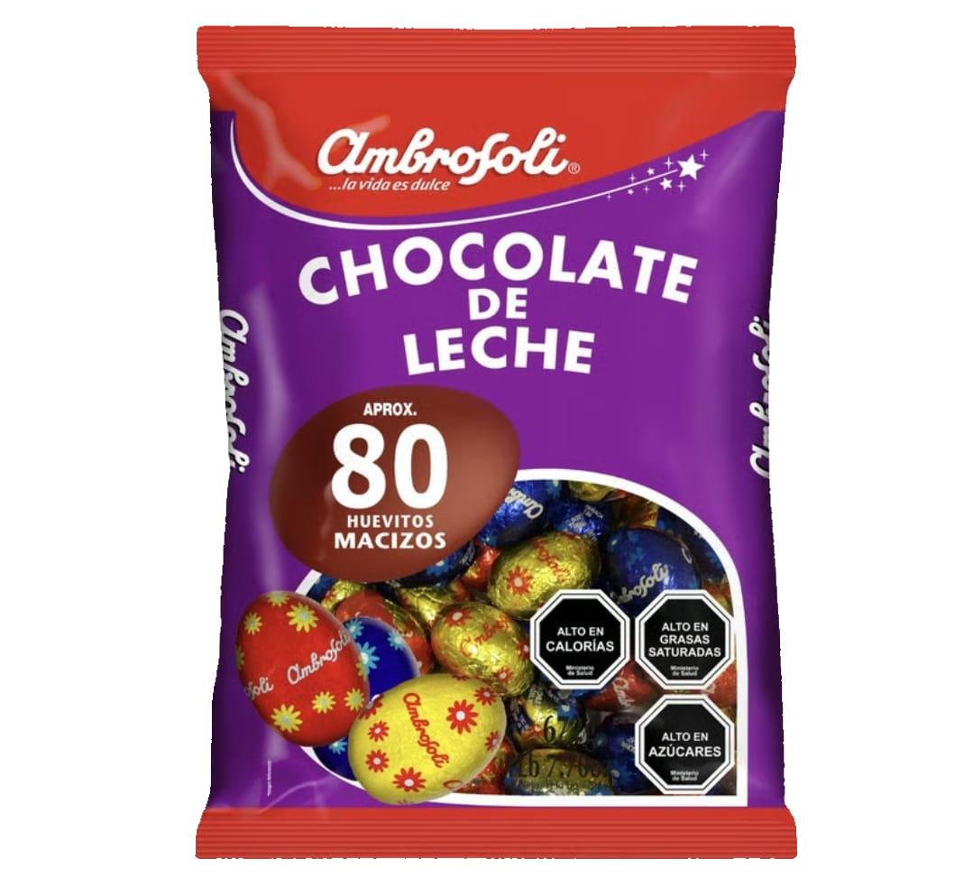 Huevo de chocolate Ambrosoli 80 und macizo
