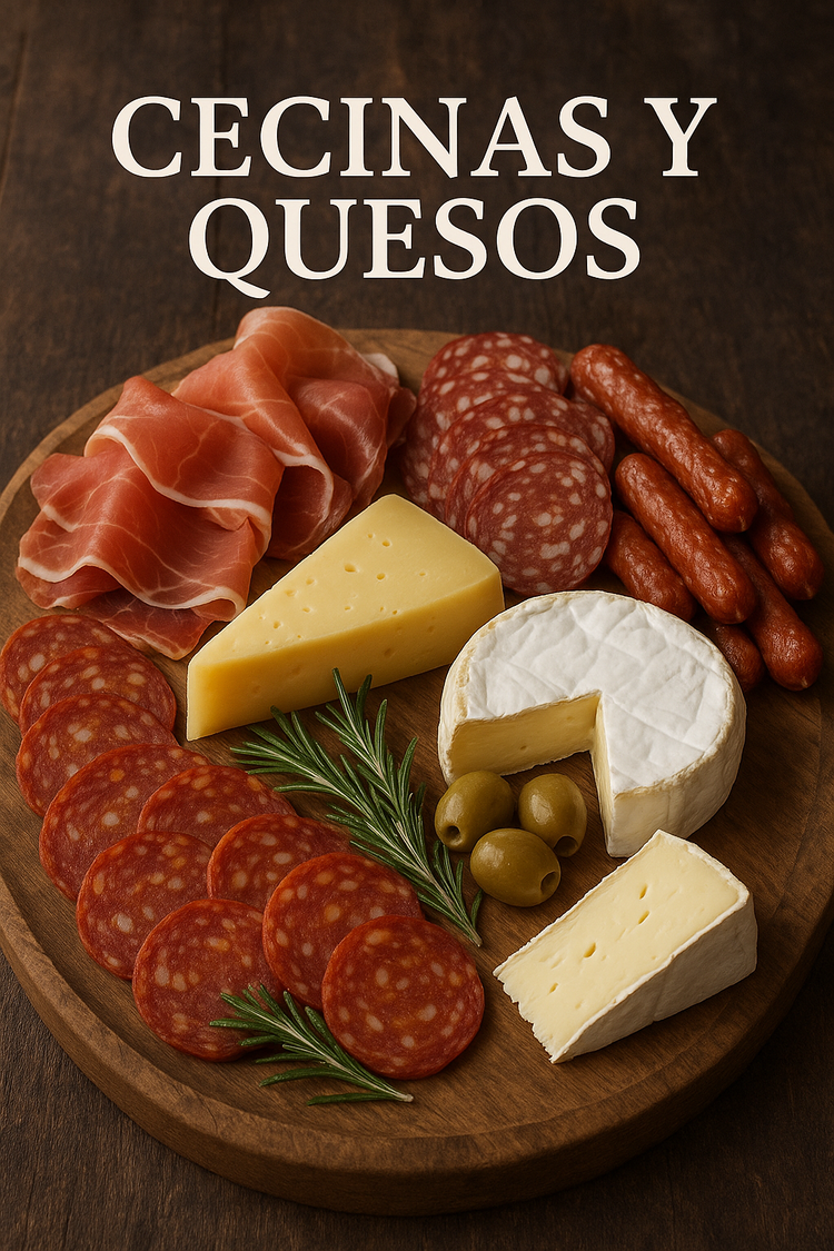 CECINAS Y QUESOS