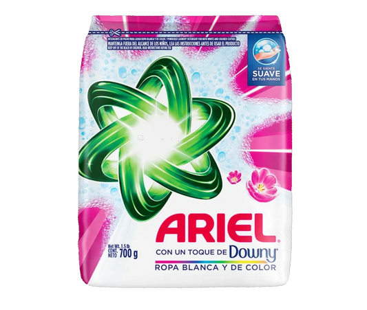 Ariel Polvo Toque Downy 700G