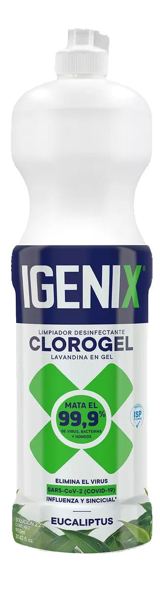Cloro Gel Igenix Aroma Eucalipto
