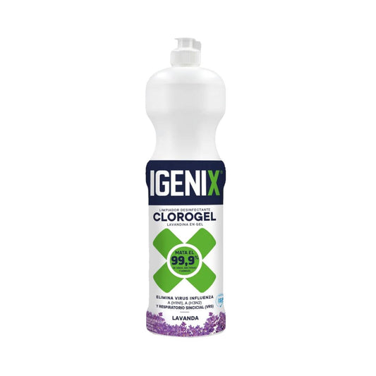 Cloro Gel Igenix Aroma Lavanda