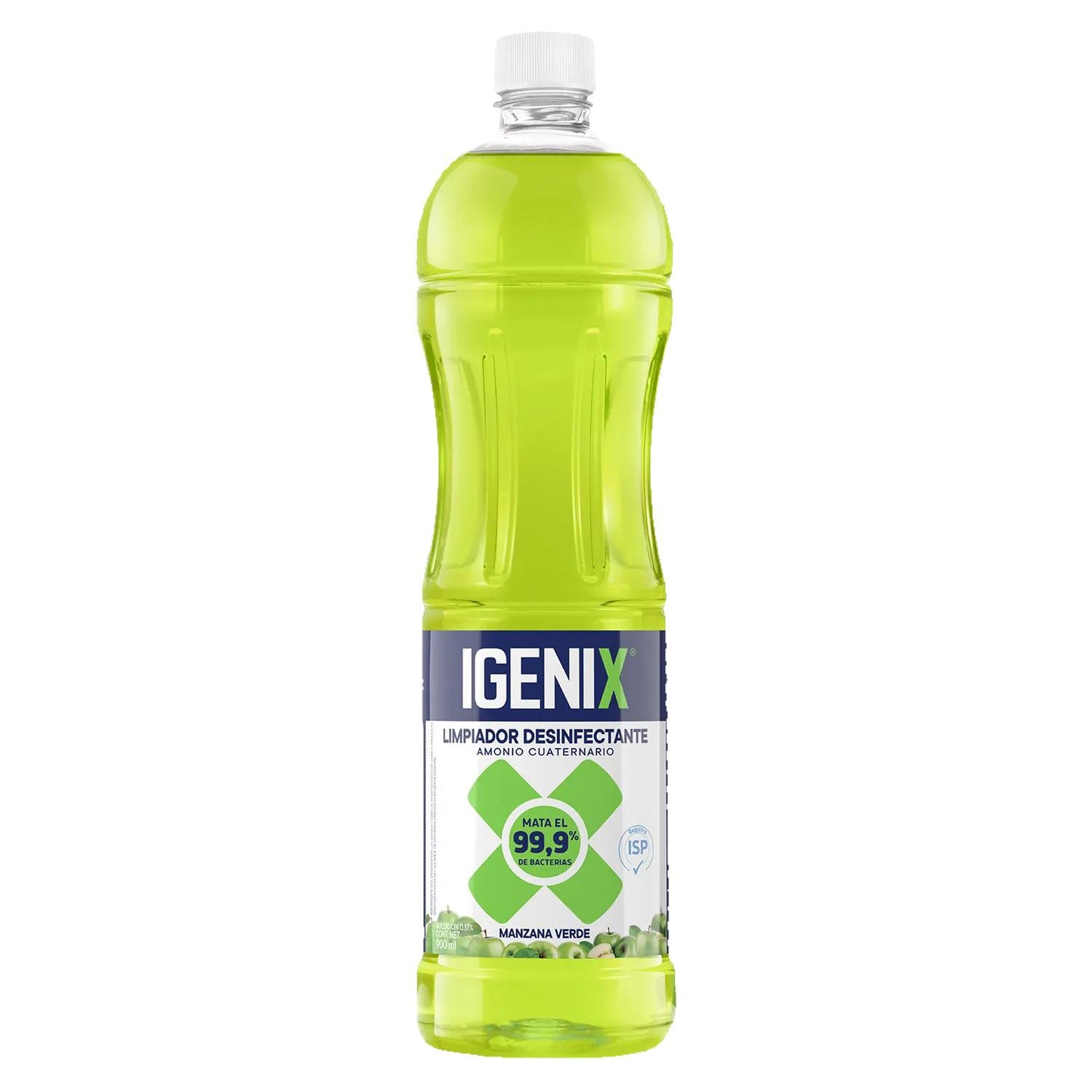 Limpiador de piso Igenix Aroma manzana verde