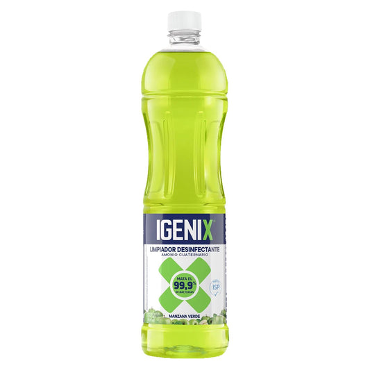 Limpiador de piso Igenix Aroma manzana verde