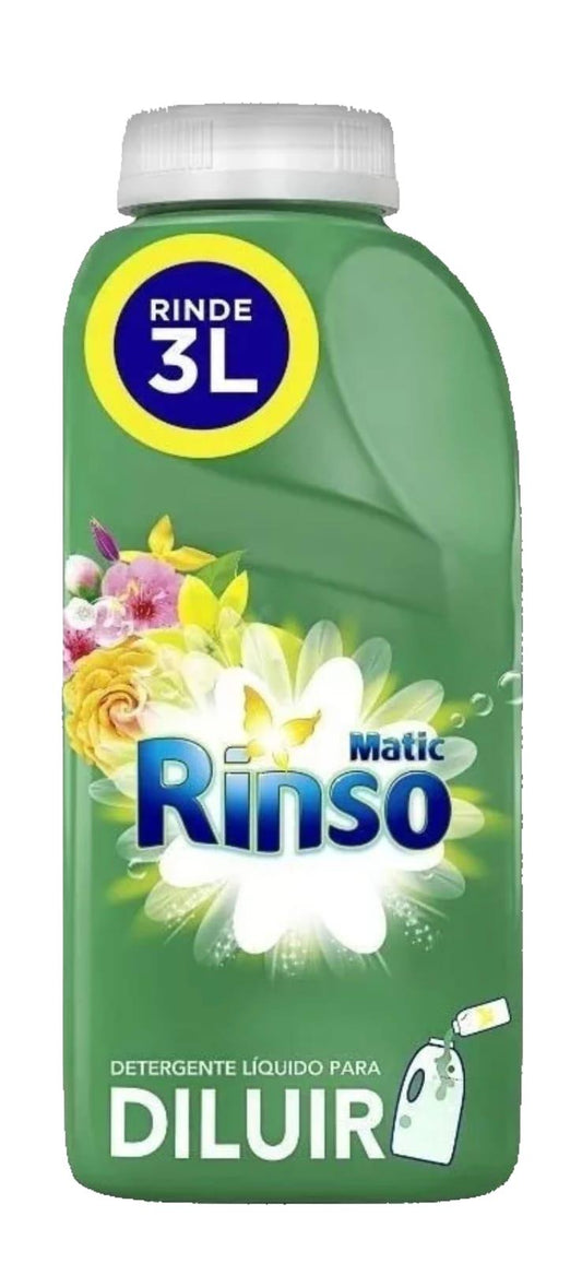 Rinso detergente líquido para diluir 500ml